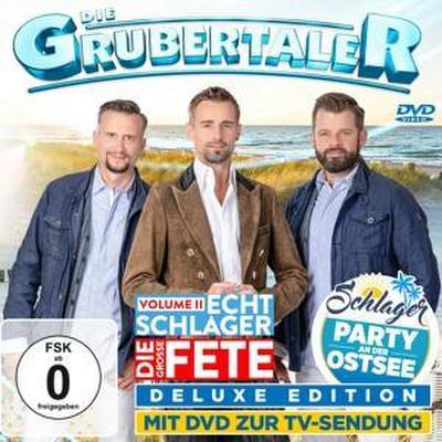 Echt Schlager,die groáe Fete-Vol.2-Deluxe E