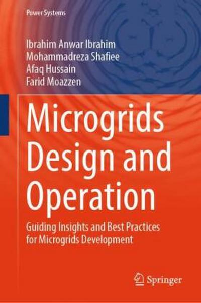 Microgrids Design and Operation