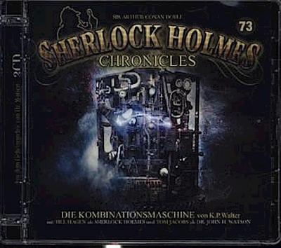 Sherlock Holmes Chronicles - Die Kombinationsmaschine, 1 Audio-CD