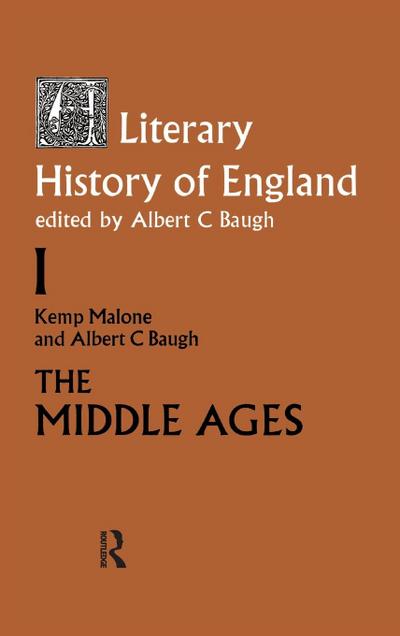 A Literary History of England