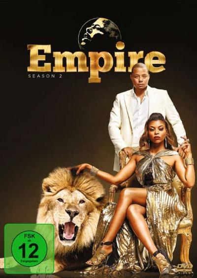 Empire - Season 2 DVD-Box