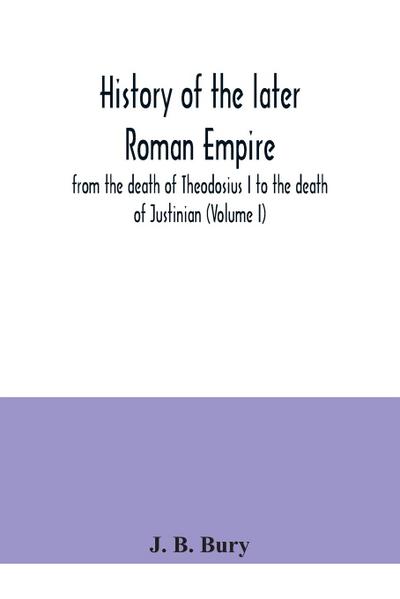 History of the later Roman Empire