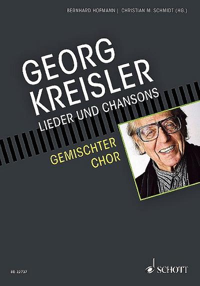 Lieder und Chansons, Chorgesang und Klavier. Bd.3