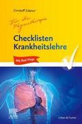 Checklisten Krankheitslehre für die Physiotherapie von Christoff Zalpour | sonst. Bücher