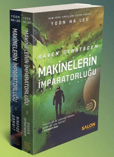 Makinelerin Imparatorlugu Serisi 2 Kitap Takim