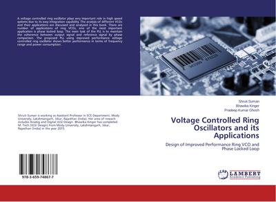 Voltage Controlled Ring Oscillators and its Applications
