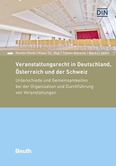 Klode, K: Veranstaltungsrecht in Deutschland, Österreich
