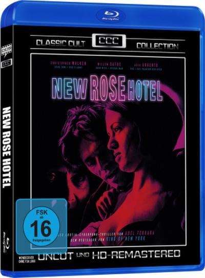 New Rose Hotel,1 Blu-ray