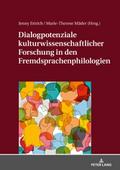 Dialogpotenziale kulturwissenschaftlicher Forschun