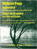 Salonstück über in einem kühlenGrunde   und   Bravour-Polka für