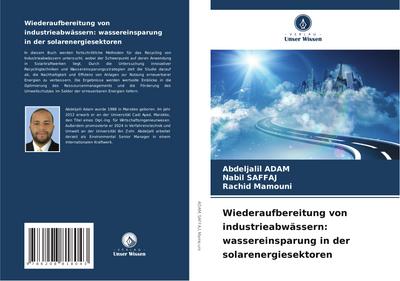Wiederaufbereitung von industrieabwässern: wassereinsparung in der solarenergiesektoren