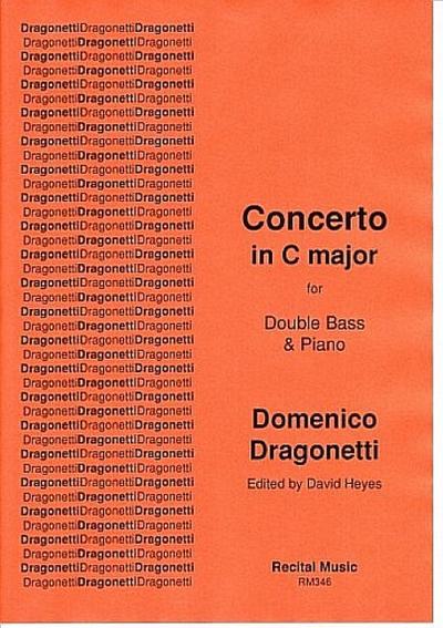Concerto in C Majorfor double bass and piano