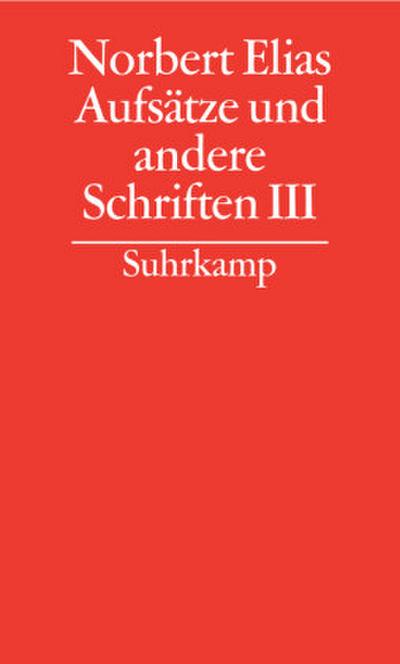 Aufsätze und andere Schriften.Tl.3