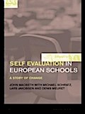 Self-Evaluation in European Schools