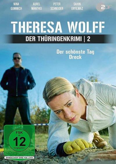 Theresa Wolff - Der Thüringenkrimi: Der schönste Tag / Dreck, 1 DVD