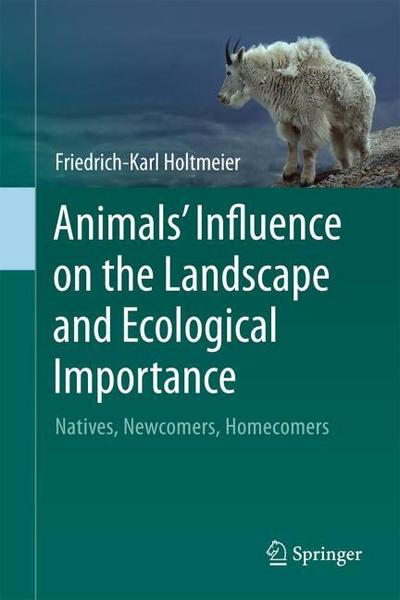 Animals’ Influence on the Landscape and Ecological Importance