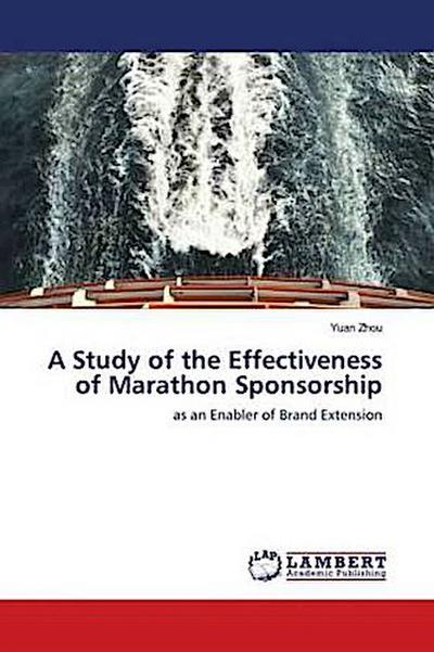 A Study of the Effectiveness of Marathon Sponsorship