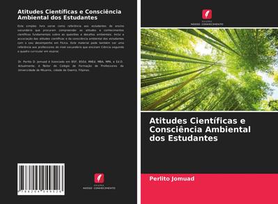 Atitudes Científicas e Consciência Ambiental dos Estudantes