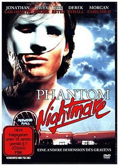 Phantom Nightmare, 1 DVD