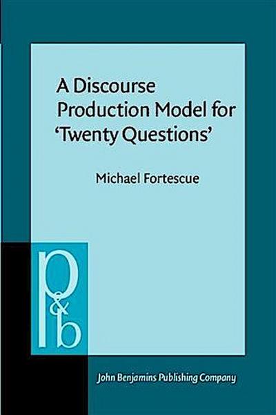 Discourse Production Model for ’Twenty Questions’