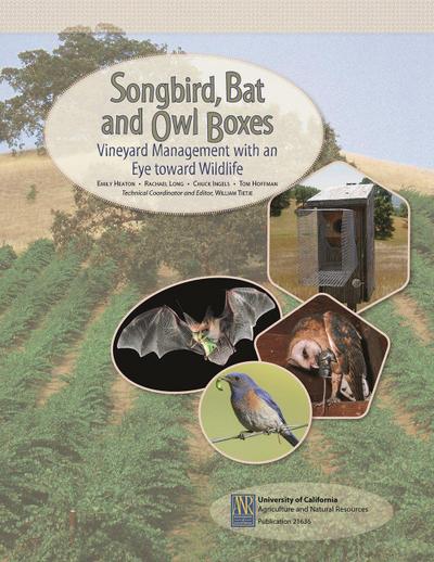 Songbird, Bat, and Owl Boxes