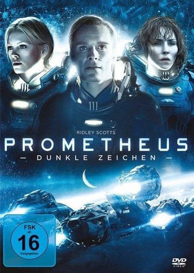 Prometheus - Dunkle Zeichen, 1 DVD