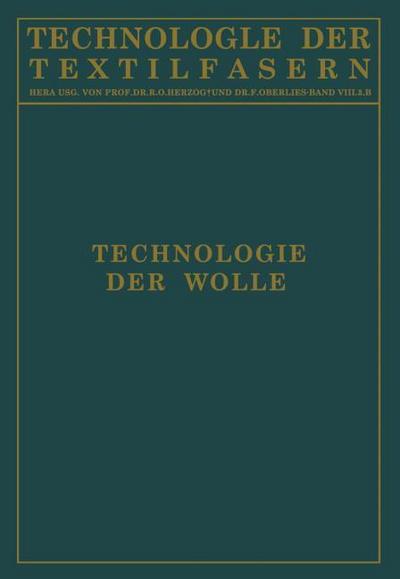 Technologie der Wolle
