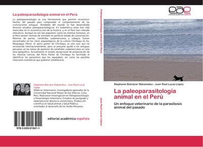 La paleoparasitología animal en el Perú