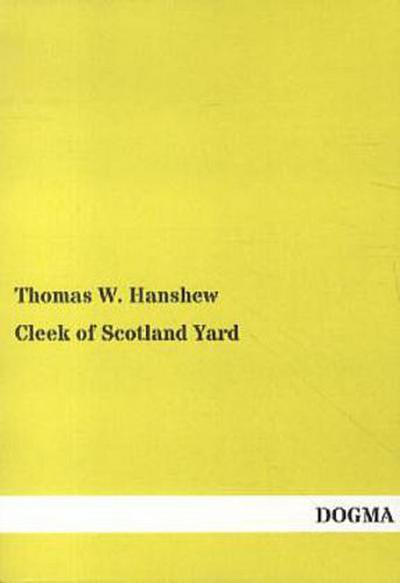 Cleek of Scotland Yard