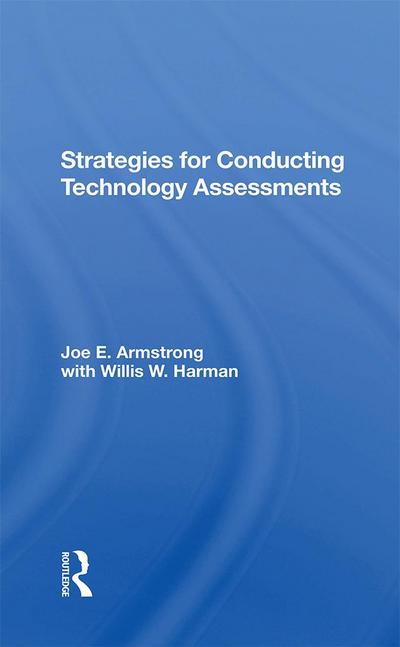 Strategies For Conducting Technology Assessments