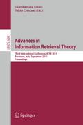 Advances in Information Retrieval Theory