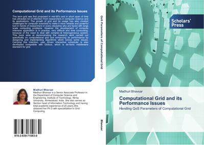 Computational Grid and its Performance Issues