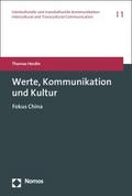 Werte, Kommunikation und Kultur