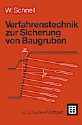 Verfahrenstechnik zur Sicherung von Baugruben