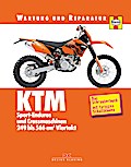 KTM Sport-Enduros und Crossmaschinen
