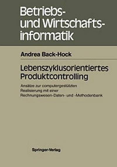 Lebenszyklusorientiertes Produktcontrolling