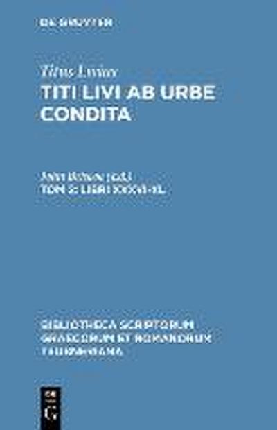 Titi Livi Ab urbe condita Tom 2. Libri XXXI-XL