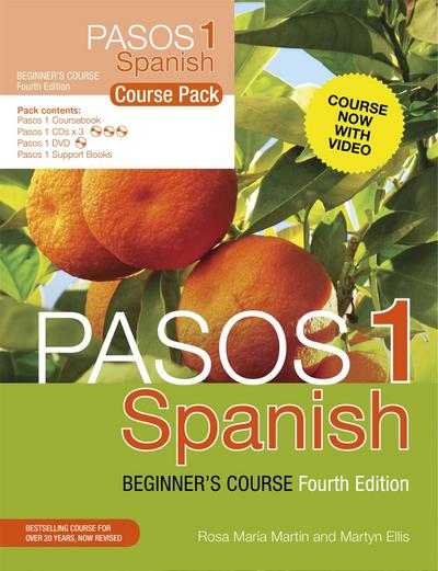 Pasos 1 (Fourth Edition): Spanish Beginner’s Course