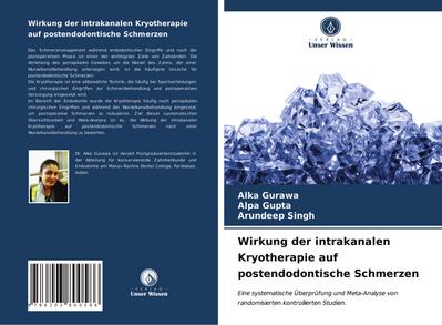 Wirkung der intrakanalen Kryotherapie auf postendodontische Schmerzen