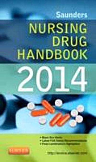 Saunders Nursing Drug Handbook 2014 - E-Book