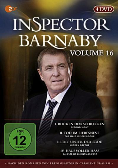 Inspector Barnaby. Vol.16, 4 DVDs
