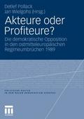Akteure oder Profiteure?