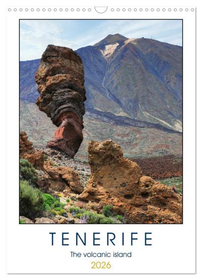 Tenerife - The volcanic island (Wall Calendar 2026 DIN A3 portrait), CALVENDO 12 Month Wall Calendar