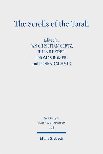 The Scrolls of the Torah
