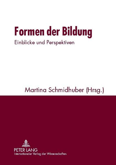 Formen der Bildung