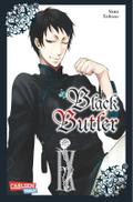 Black Butler 9: Paranormaler Mystery-Manga im viktorianischen England