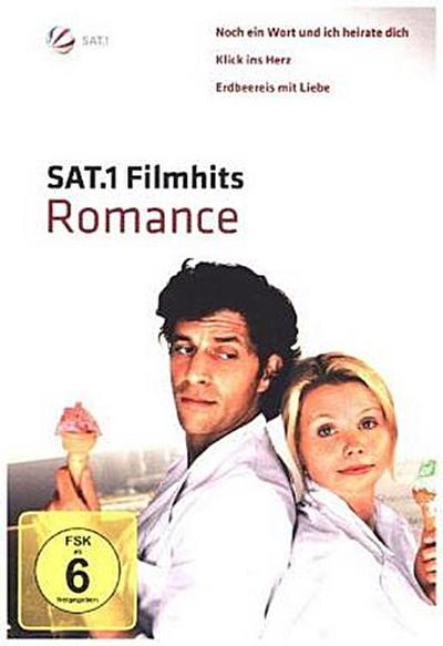 SAT.1 Filmhits - Romance Box, 3 DVDs