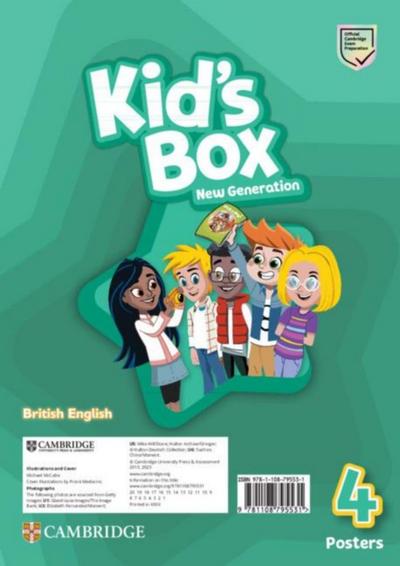 Kid’s Box New Generation