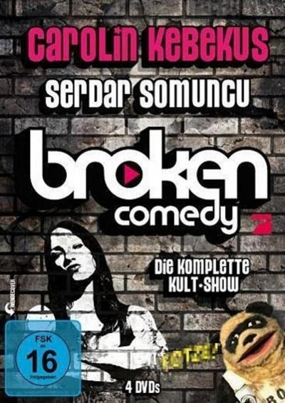 Broken Comedy - Die komplette Kult-Show, 4 DVDs