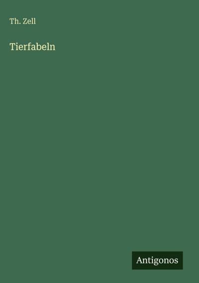 Tierfabeln